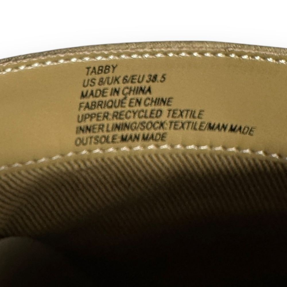 JUSTFAB Tabby tan/sand Western Bootie ankle boots Sz 8 NEW - Picture 7 of 12